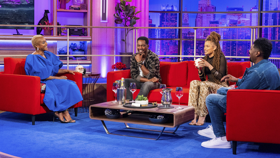 Tiffany Haddish, Bill Bellamy, Andra Day, Deon Cole 