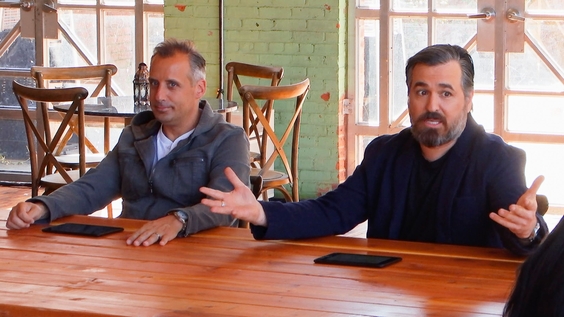 Joe Gatto, Brian "Q" Quinn