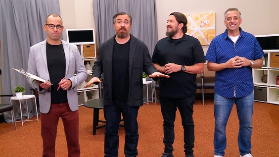 James Murray, Brian "Q" Quinn, Sal Vulcano, Joe Gatto