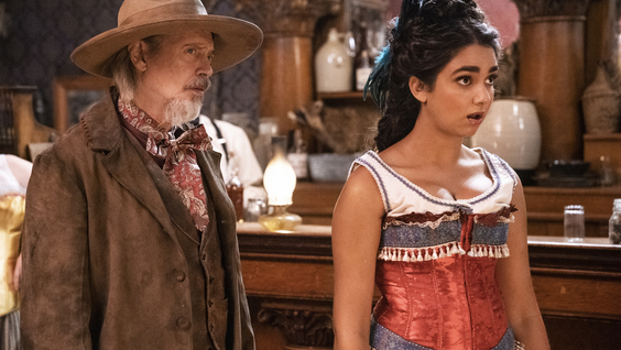 Steve Buscemi & Geraldine Viswanathan