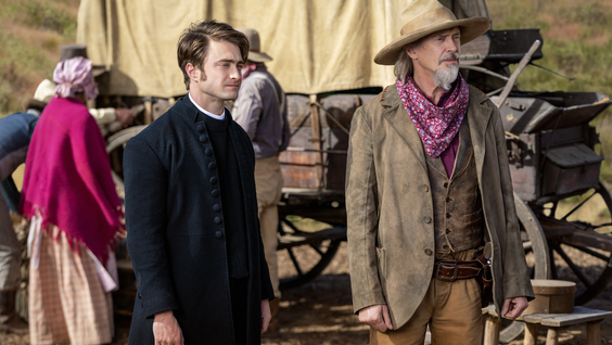 Steve Buscemi & Daniel Radcliffe