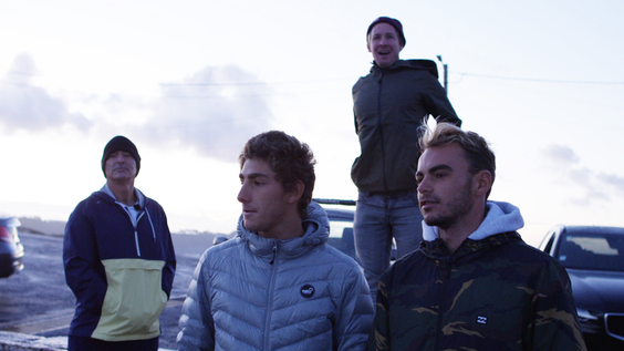 HBO Renews Docuseries 100 FOOT WAVE For A Second Season