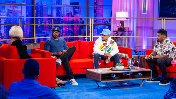 Tiffany Haddish, Wayne Brady, Chance the Rapper & Deon Cole 