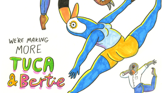 Adult Swim Greenlights Third Season of Beloved Animated Series Tuca & Bertie Starring Tiffany Haddish and Ali Wong