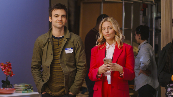 Drew Tarver, Heléne Yorke 