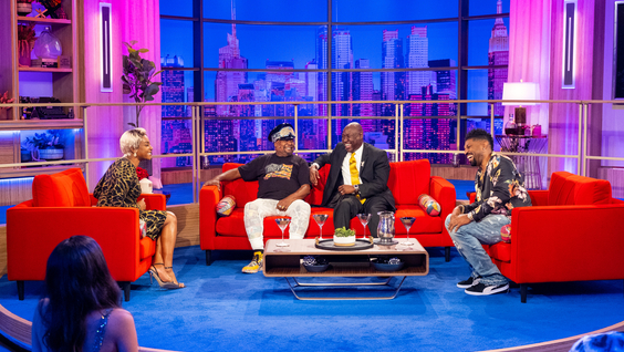 Tiffany Haddish, George Clinton, Ben Crump & Deon Cole 