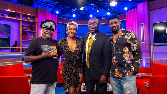George Clinton, Tiffany Haddish, Ben Crump & Deon Cole