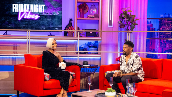 Tiffany Haddish & Deon Cole