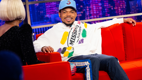 Tiffany Haddish & Chance the Rapper 