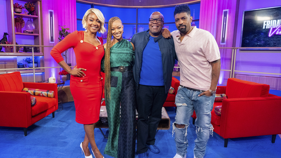 Tiffany Haddish, Sonequa Martin-Green, Earthquake & Deon Cole 