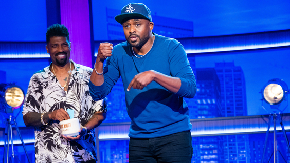 Deon Cole & Wayne Brady