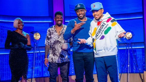 Tiffany Haddish, Deon Cole, Wayne Brady & Chance the Rapper 