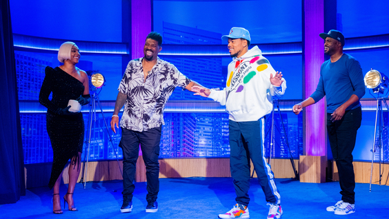 Tiffany Haddish, Deon Cole, Chance the Rapper & Wayne Brady 