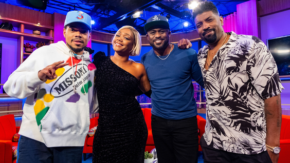 Chance the Rapper, Tiffany Haddish, Wayne Brady & Deon Cole 