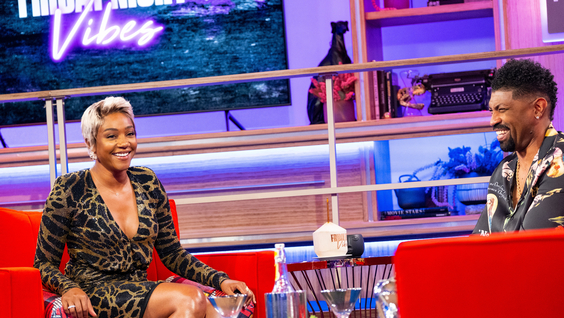 Tiffany Haddish & Deon Cole