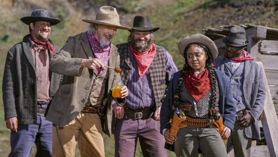 Steve Buscemi, Quinta Brunson & Cast