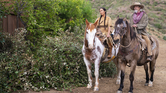 Marisa Quintanilla & Steve Buscemi