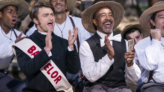 Daniel Radcliffe & Tim Meadows 