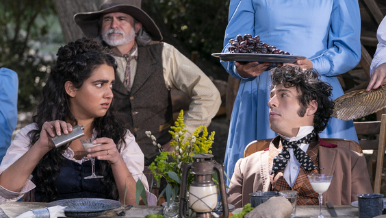 Geraldine Viswanathan & Jon Bass