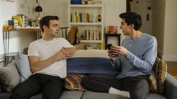 Drew Tarver and Gideon Glick 