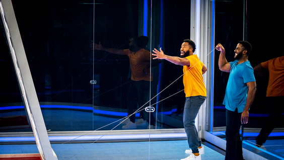 Sammy Rigaud & Lucson Joseph