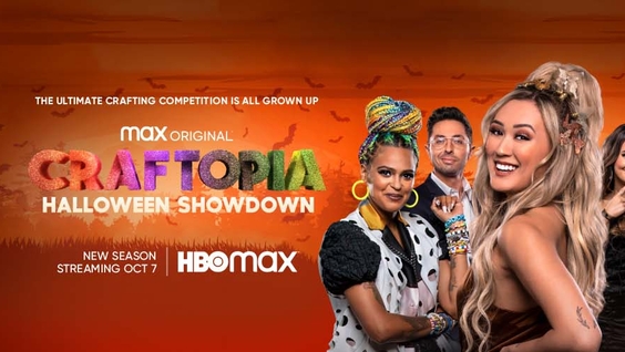 Season Two Of The Max Original Competition Series CRAFTOPIA Debuts October 7 (Official Trailer + Key Art)