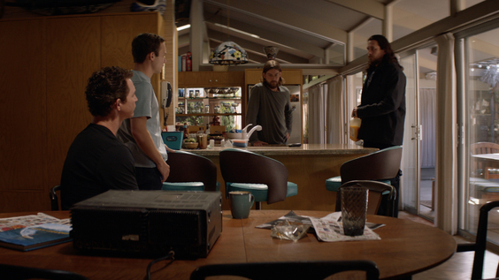 Shawn Hatosy, Finn Cole, Jake Weary, Ben Robson