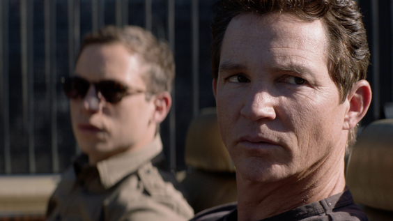 Finn Cole & Shawn Hatosy