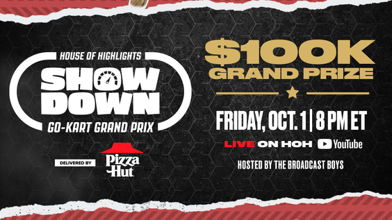 House of Highlights Showdown: Go-Kart Grand Prix Debuts Oct. 1 