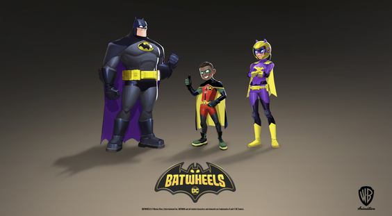 WarnerMedia Kids & Family Rolls Out Voice Cast for Batwheels