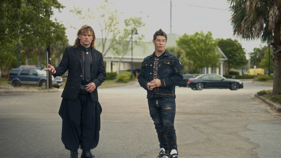 Tony Cavalero, Adam Devine
