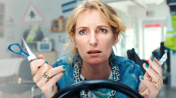 Ausgebremst - KeyArt