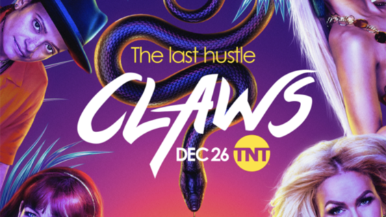 TNT’s “Claws” Returns for Fourth and Final Season on Sunday, December 26, at 9:00pm ET/PT