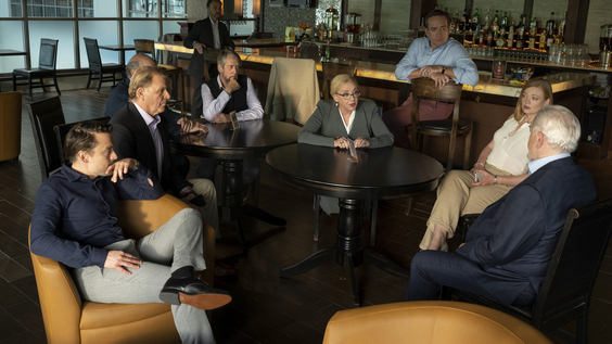 Kieran Culkin, David Rasche, Alan Ruck, J. Smith-Cameron, Matthew Macfadyen, Sarah Snook, Brian Cox