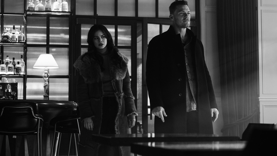 Conor Leslie, Alan Ritchson