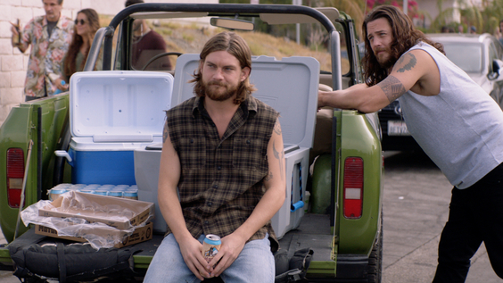 Jake Weary, Ben Robson