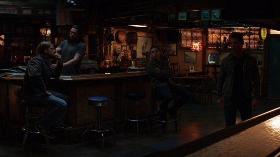 Jake Weary, Ben Robson, Finn Cole, Shawn Hatosy