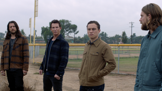 Ben Robson, Shawn Hatosy, Finn Cole, Jake Weary