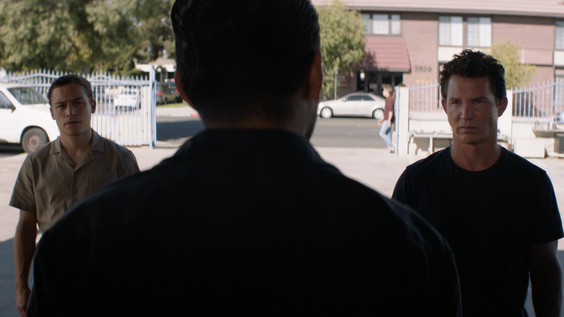 Finn Cole & Shawn Hatosy