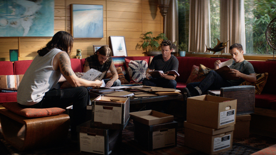 Ben Robson, Jake Weary, Shawn Hatosy, Finn Cole