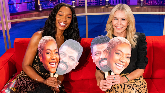 Cari Champion & Chelsea Handler