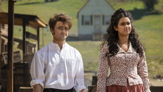 Daniel Radcliffe & Geraldine Viswanathan 