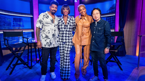 Deon Cole, Yvonne Orji, Tiffany Haddish, Jimmy O. Yang