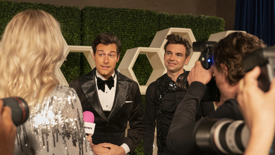 Drew Tarver, Michael Campayno