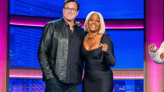 Bob Saget, Tiffany Haddish, King Bach & Deon Cole