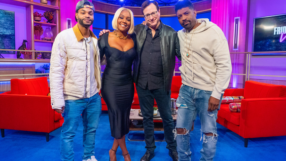 King Bach, Tiffany Haddish, Bob Saget & Deon Cole 