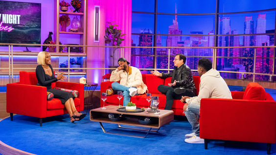 Tiffany Haddish, King Bach, Bob Saget & Deon Cole 