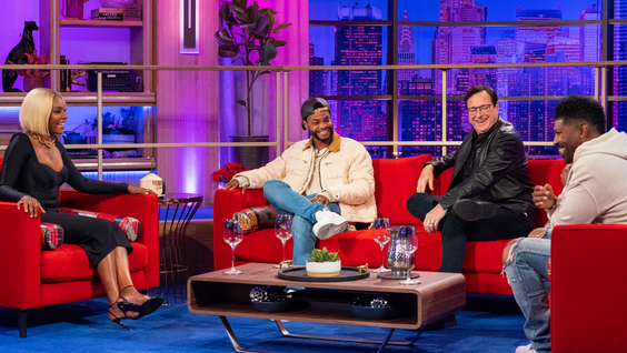 Tiffany Haddish, King Bach, Bob Saget & Deon Cole 