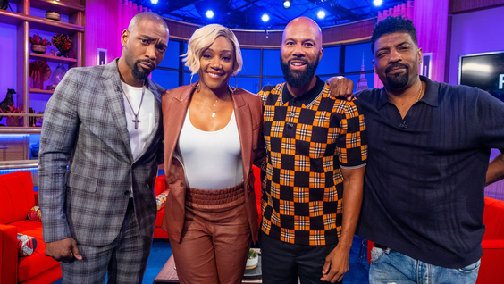 Jay Pharoah, Tiffany Haddish, Common, Deon Cole 