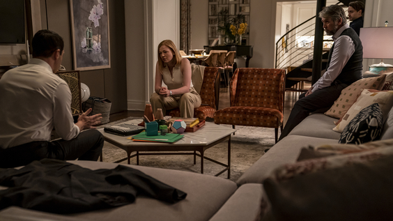 Jeremy Strong, Sarah Snook, Alan Ruck, Kieran Culkin